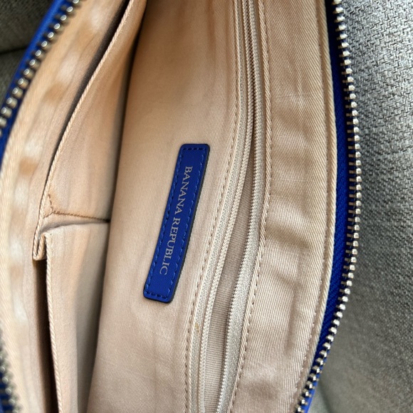 Banana Republic Leather Clutch - Picture 6 of 8